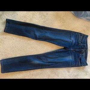 Joe’s Jeans Blue 25W Skinny Ankle